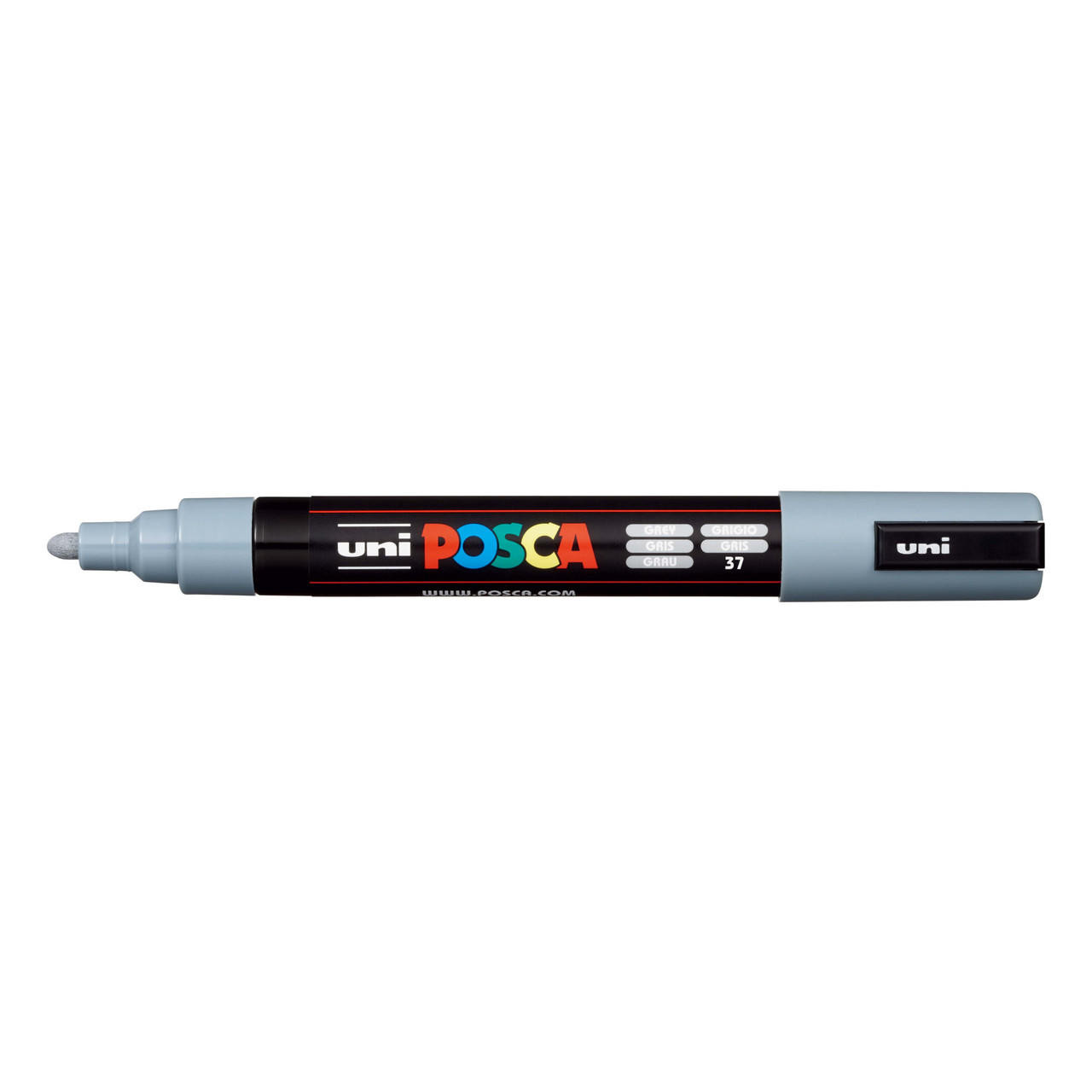 Posca Paint Pen Waterbased Marker PC-5M (2.5mm) Grey