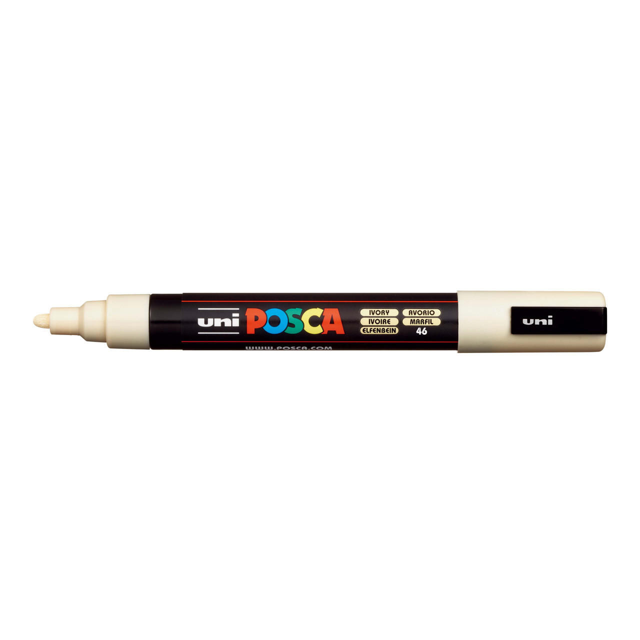 Posca Paint Pen Waterbased Marker PC-5M (2.5mm) Ivory