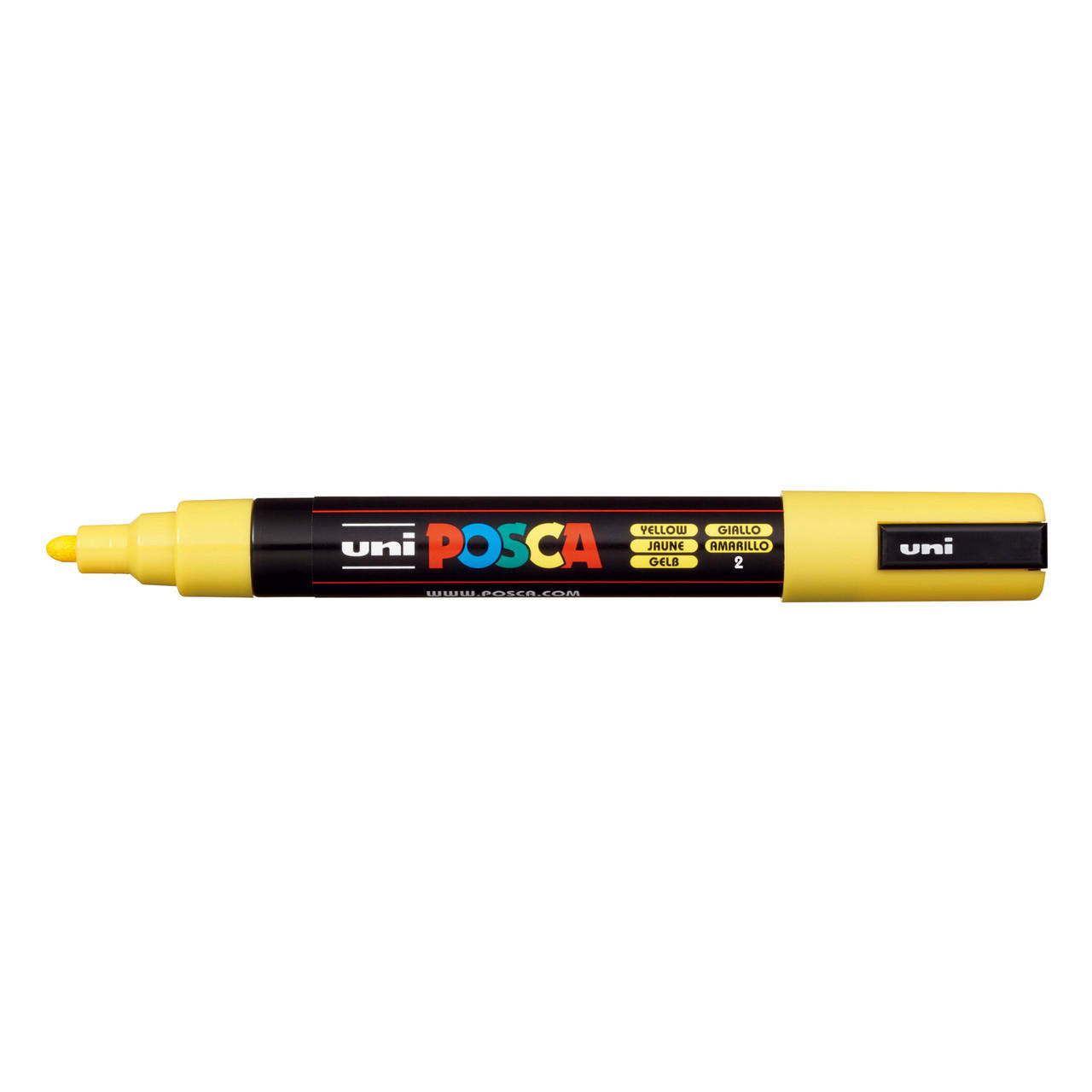 Posca Paint Pen Waterbased Marker PC-5M (2.5mm) Yellow