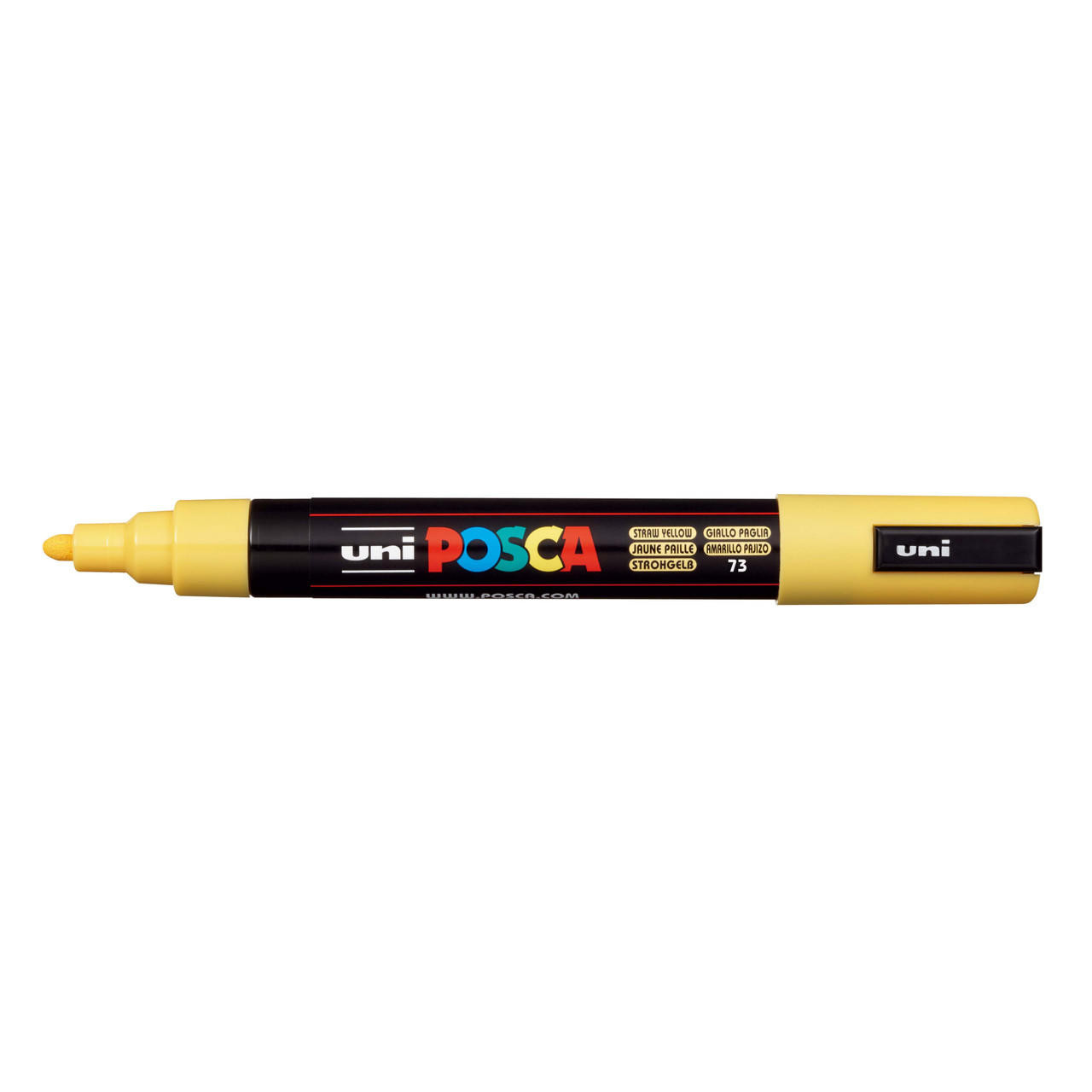 Posca Paint Pen Waterbased Marker PC-5M (2.5mm) Straw Yellow