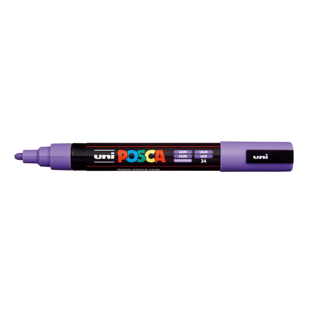 Posca Paint Pen Waterbased Marker PC-5M (2.5mm) Lilac