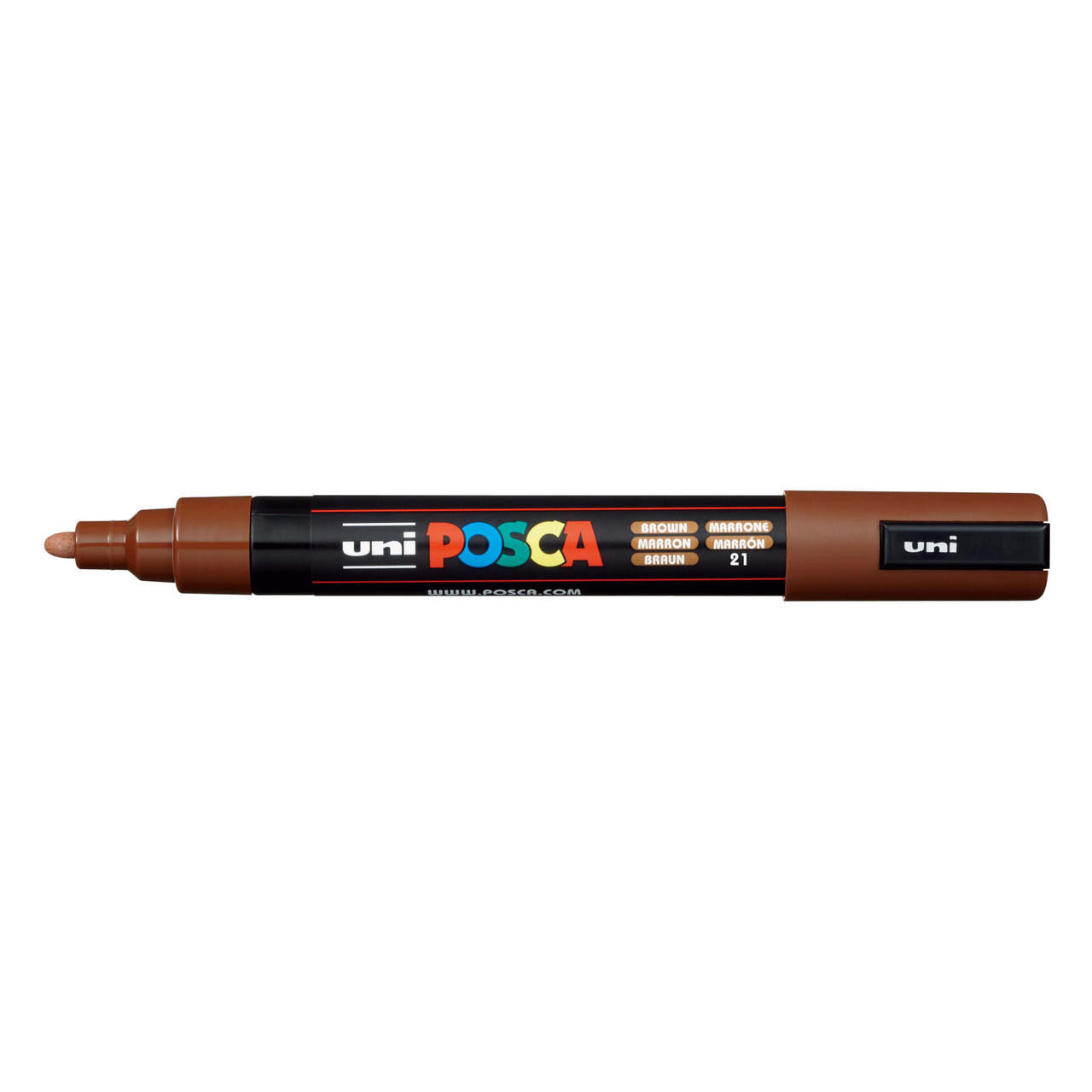 Posca Paint Pen Waterbased Marker PC-5M (2.5mm) Brown
