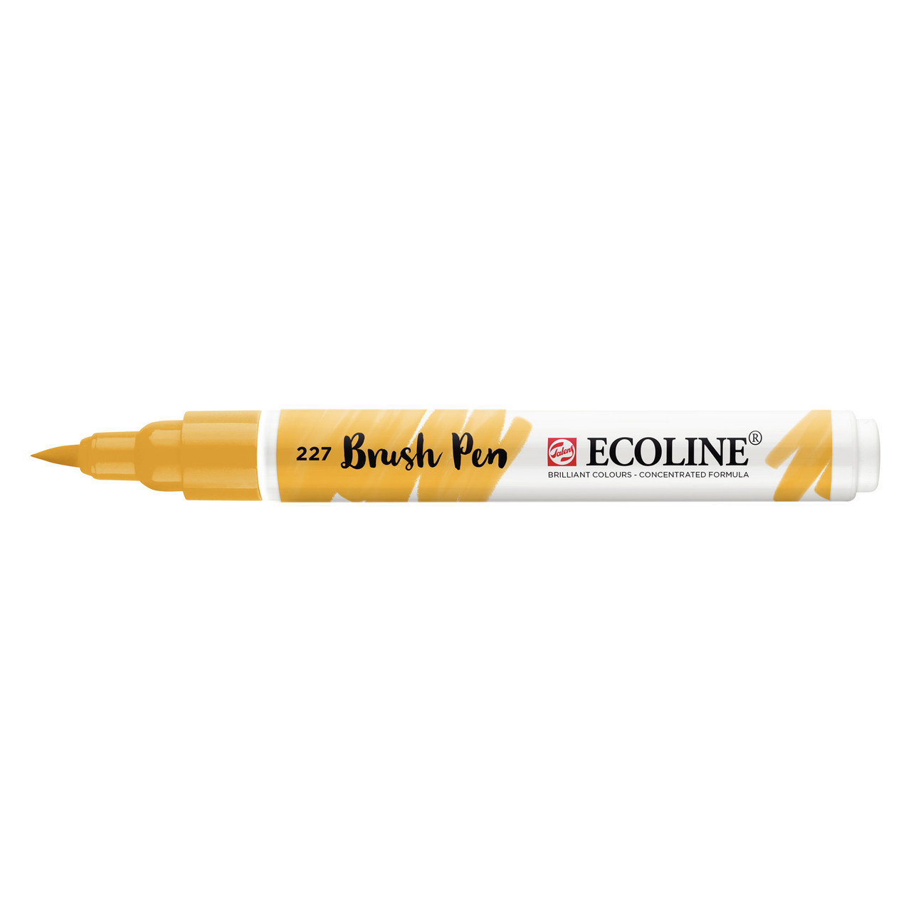 Ecoline Watercolour Brush Pen One Size Yellow Ochre