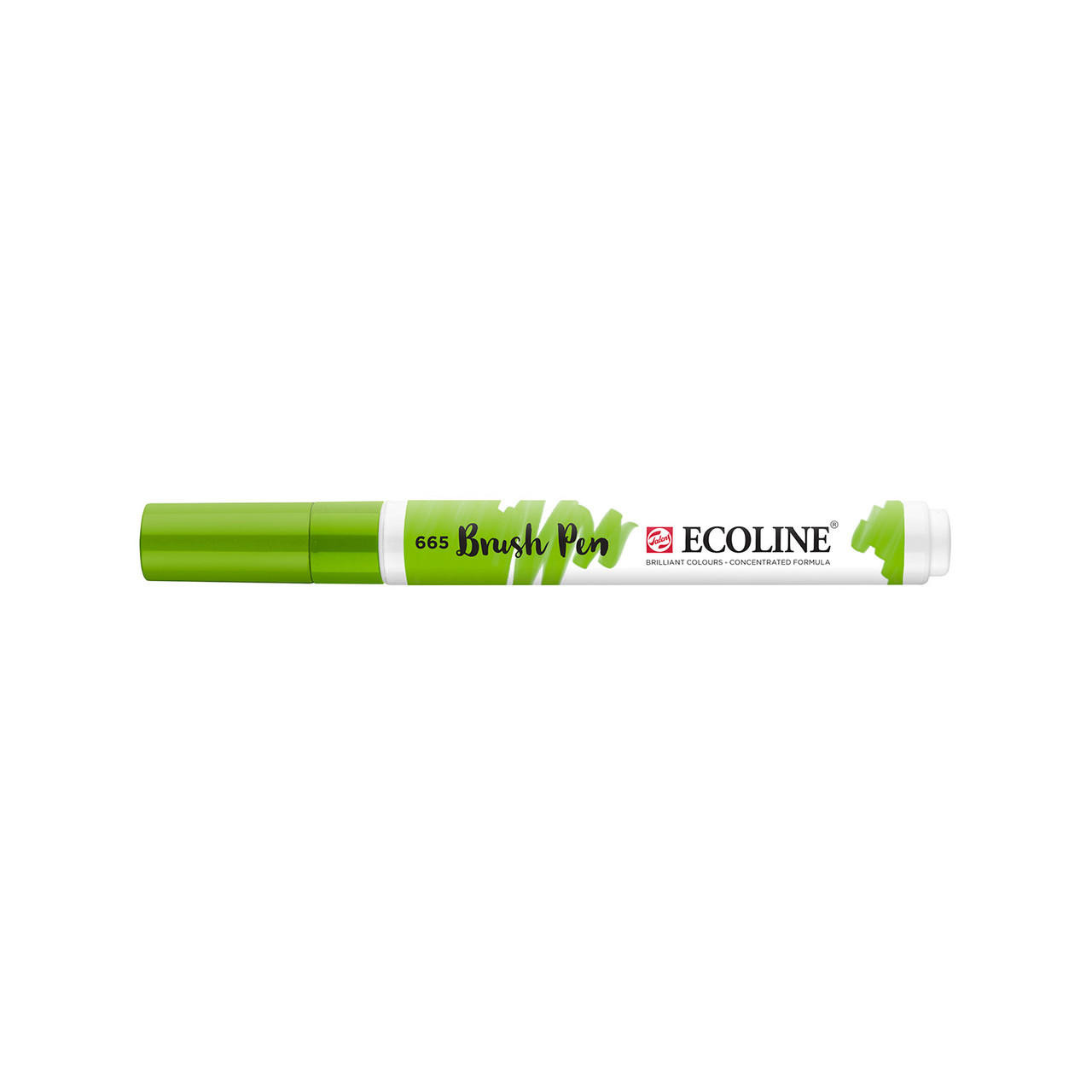 Ecoline Watercolour Brush Pen One Size Spring Green