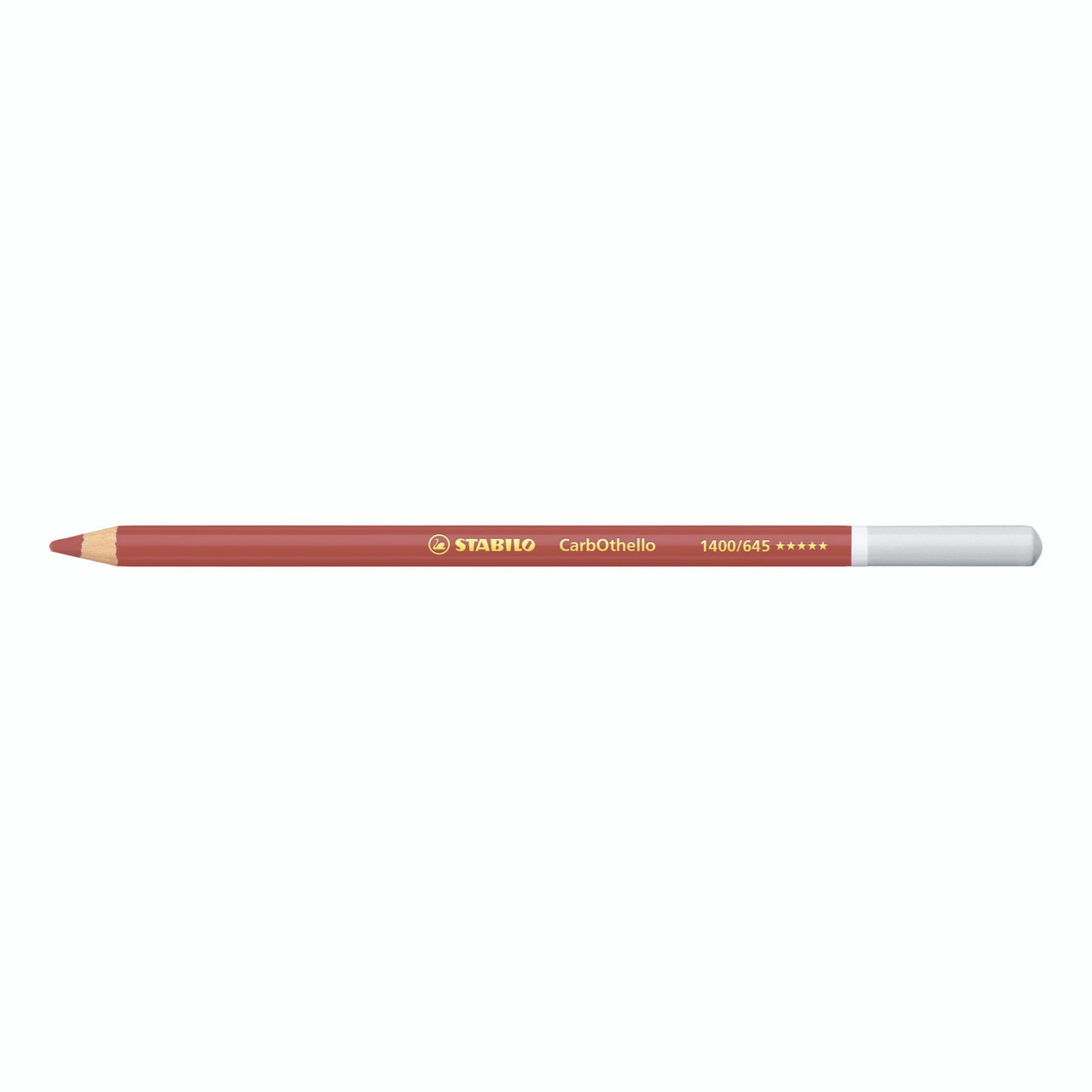 STABILO CarbOthello Pastel Pencil 0 645 Caput Mortuum Red