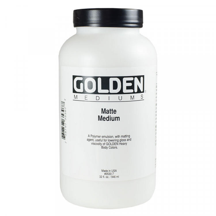 Golden Colour Pouring Medium Matte 237ml