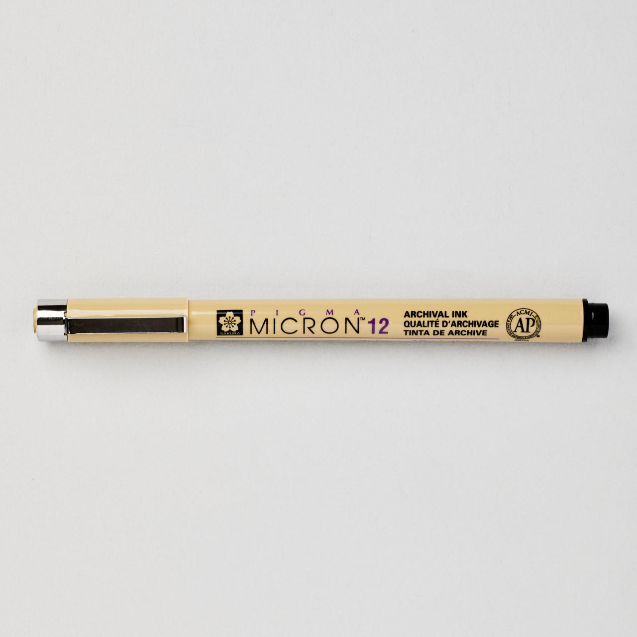 Sakura Pigma Micron Pens 12 (0.70mm) Black