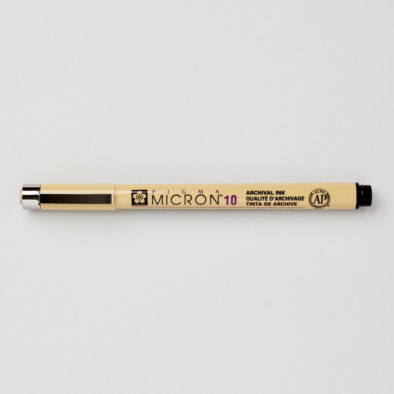 Sakura Pigma Micron Pens 10 (0.60mm) Black