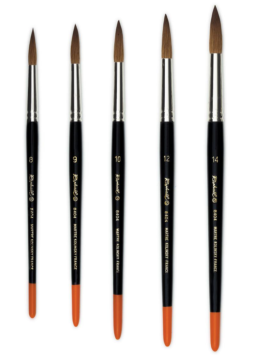Raphael Sable Series 8404 Watercolour Brush Size 4