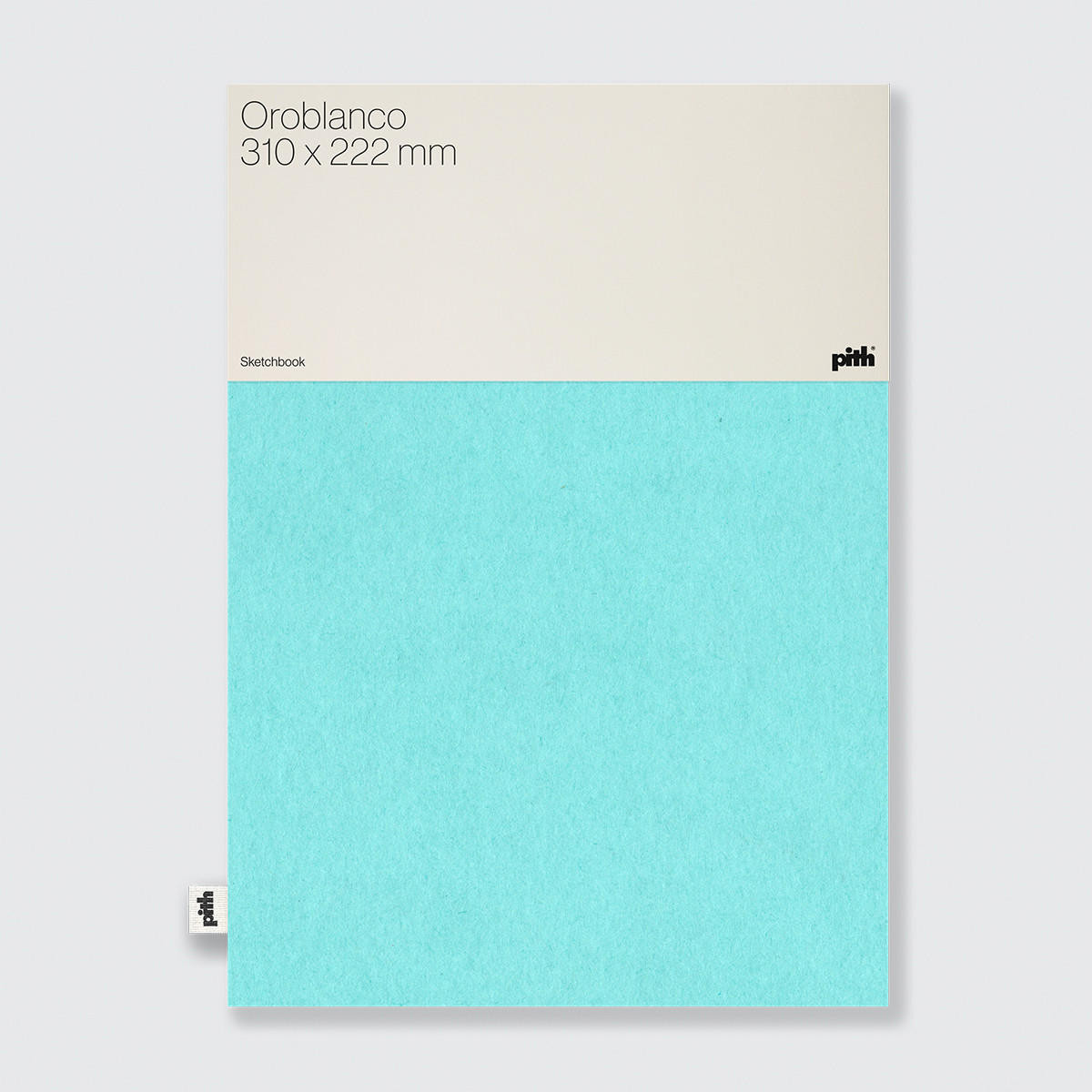 Pith Oroblanco Sketchbook 200gsm 76 Pages 310 X 222mm - Azure