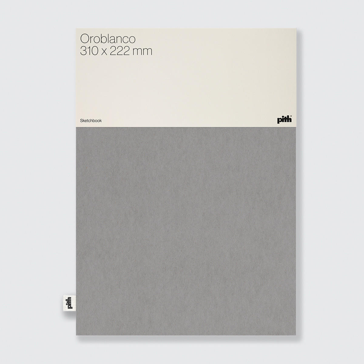 Pith Oroblanco Sketchbook 200gsm 76 Pages 310 X 222mm - Taupe