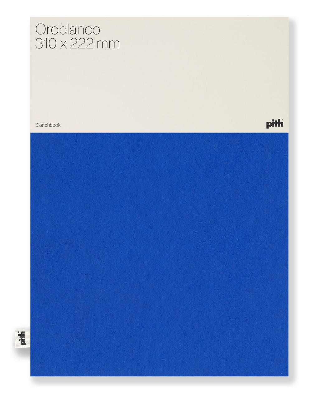Pith Oroblanco Sketchbook 200gsm 76 Pages 310 X 222mm - Blue