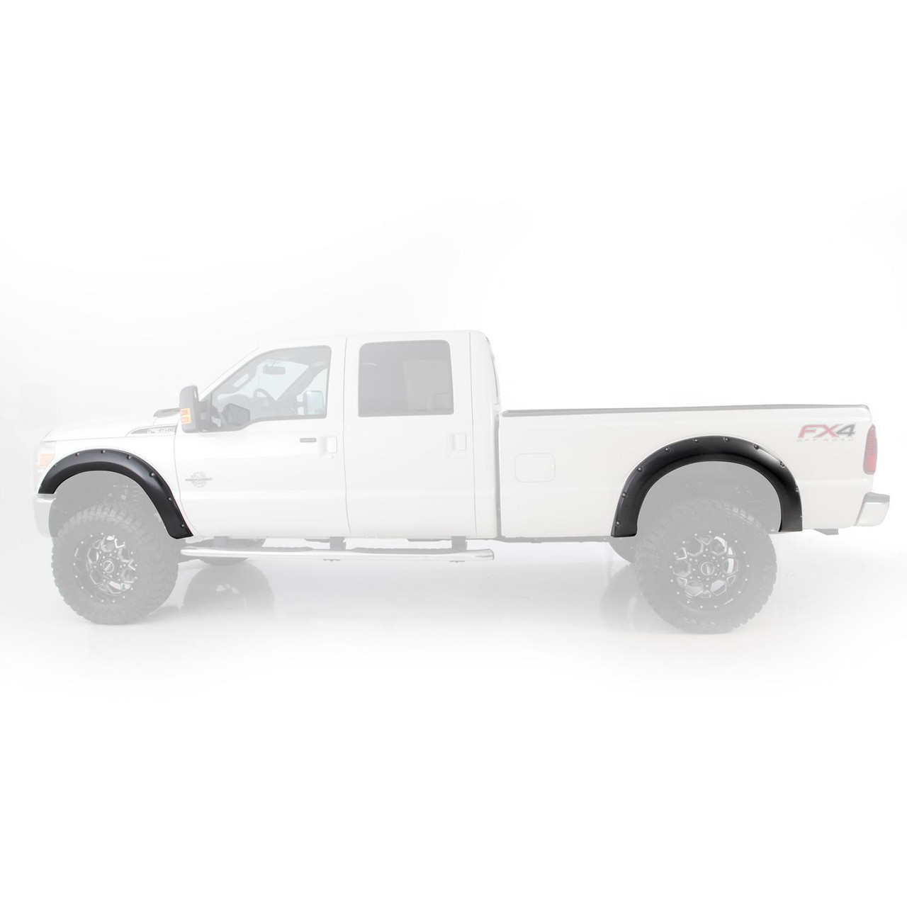 M1 Fender Flares 11-15 F250/F350 Super Duty Front/Rear Bolt On