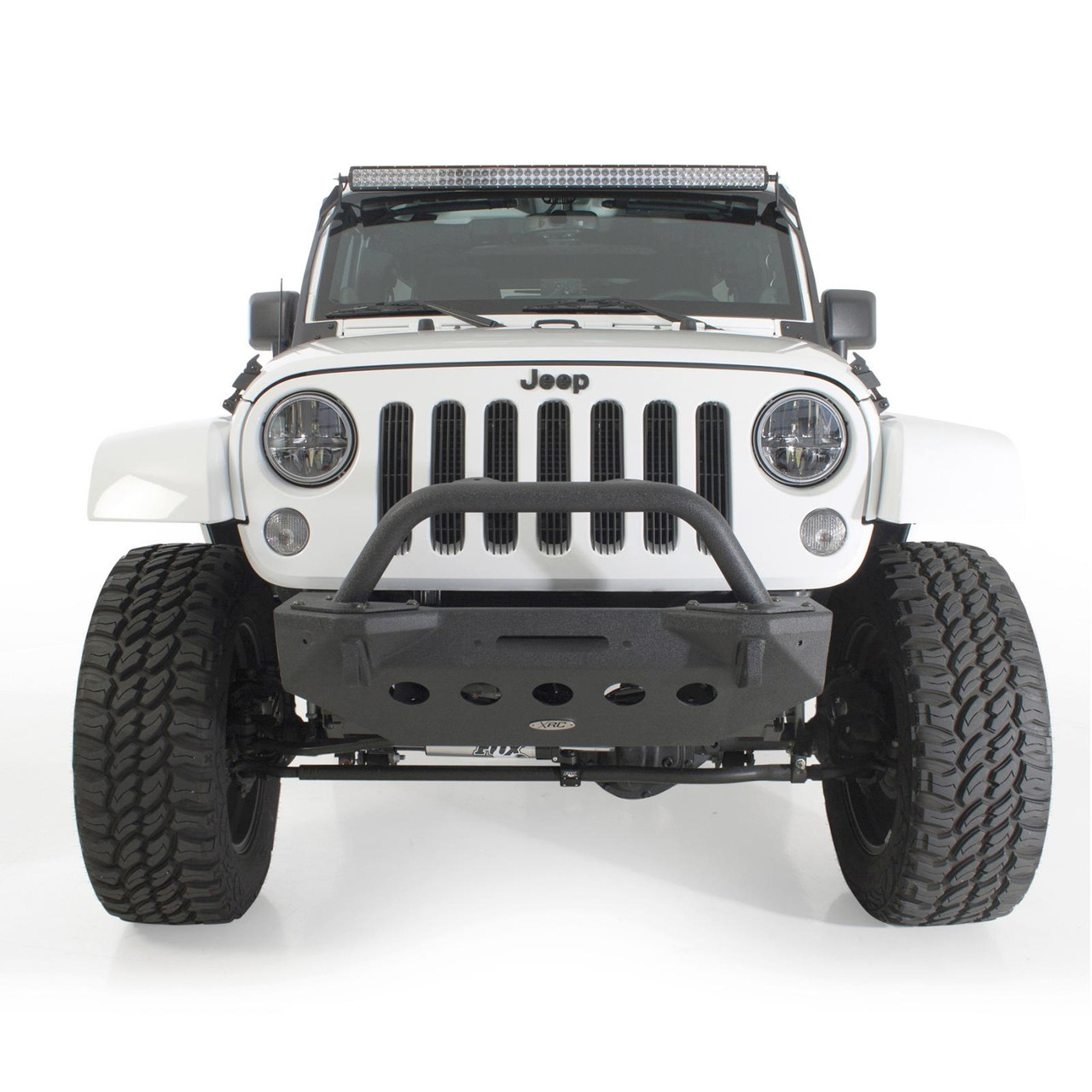 XRC M.O.D. Option Bull Bar 07-18 Wrangler JK Black Textured