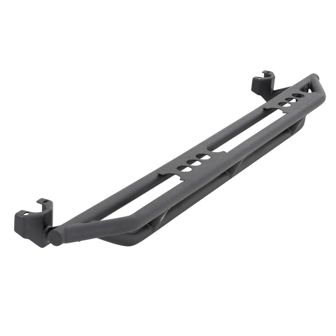 SRC Rear Bumper 87-06 Wrangler YJ/TJ/LJ Black Smittybilt SMB76621-01