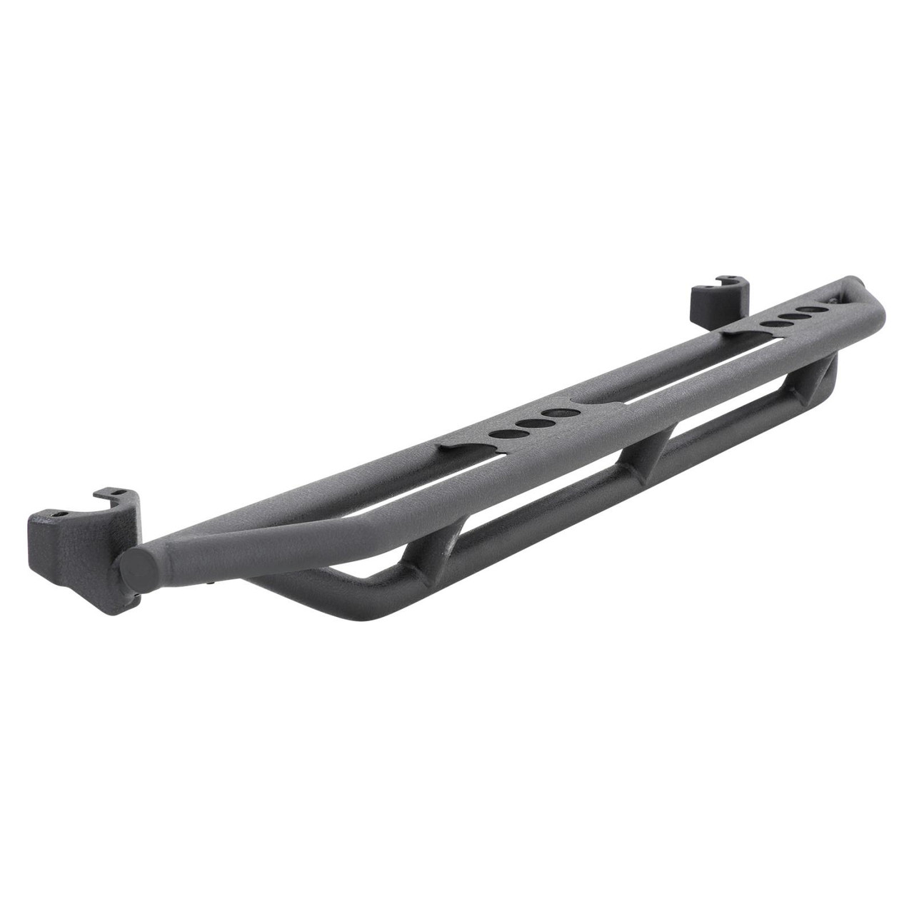 SRC Rear Bumper 87-06 Wrangler YJ/TJ/LJ Black Smittybilt SMB76621-01