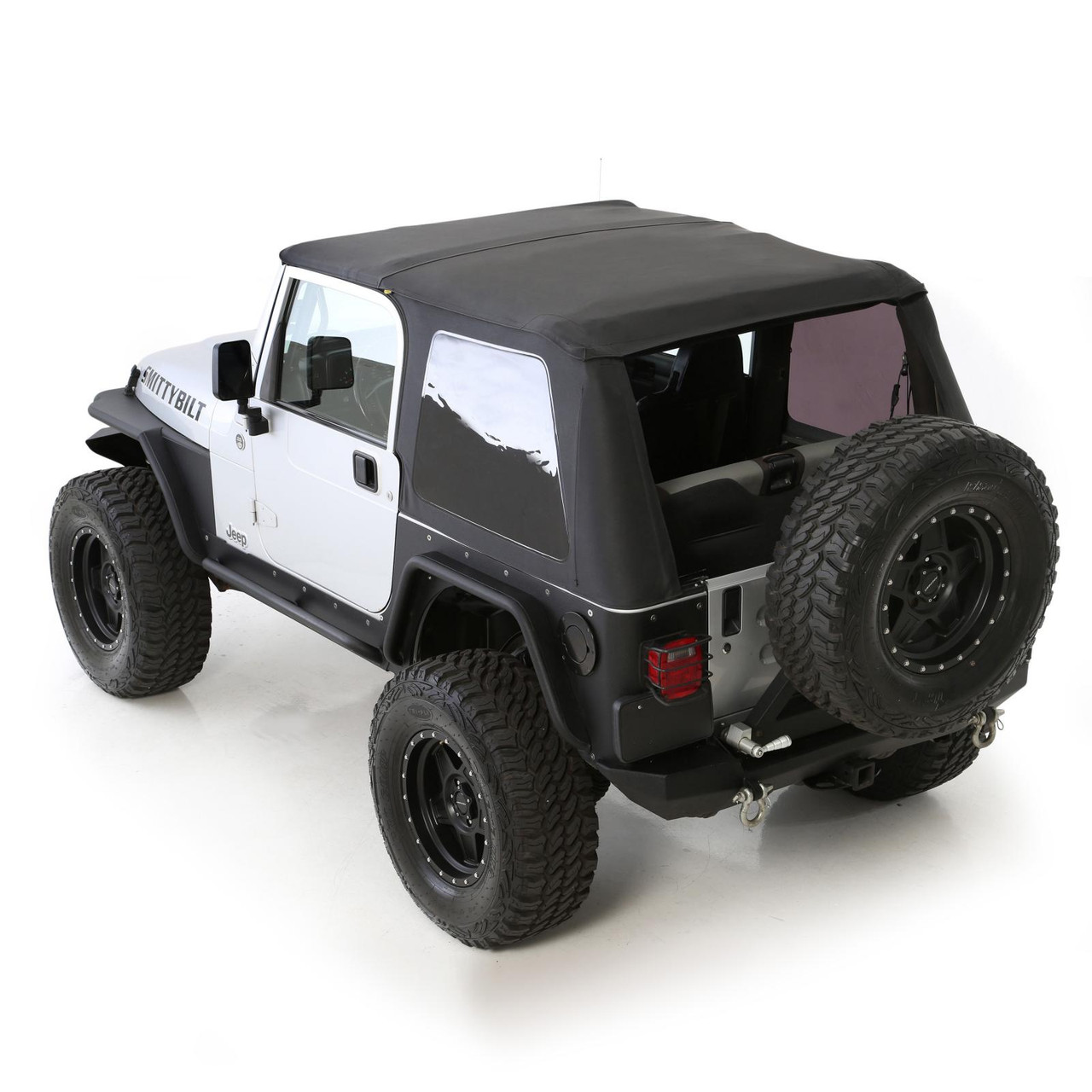 Extended Soft Top 92-95 Wrangler YJ Denim Spice Smittybilt SMB92917