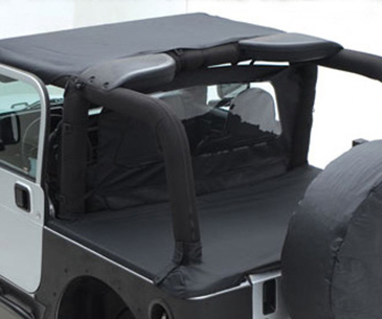 Jeep JK Rock Slider 07-18 Wrangler JK 2 Door Atlas XRC 1.75 Inch