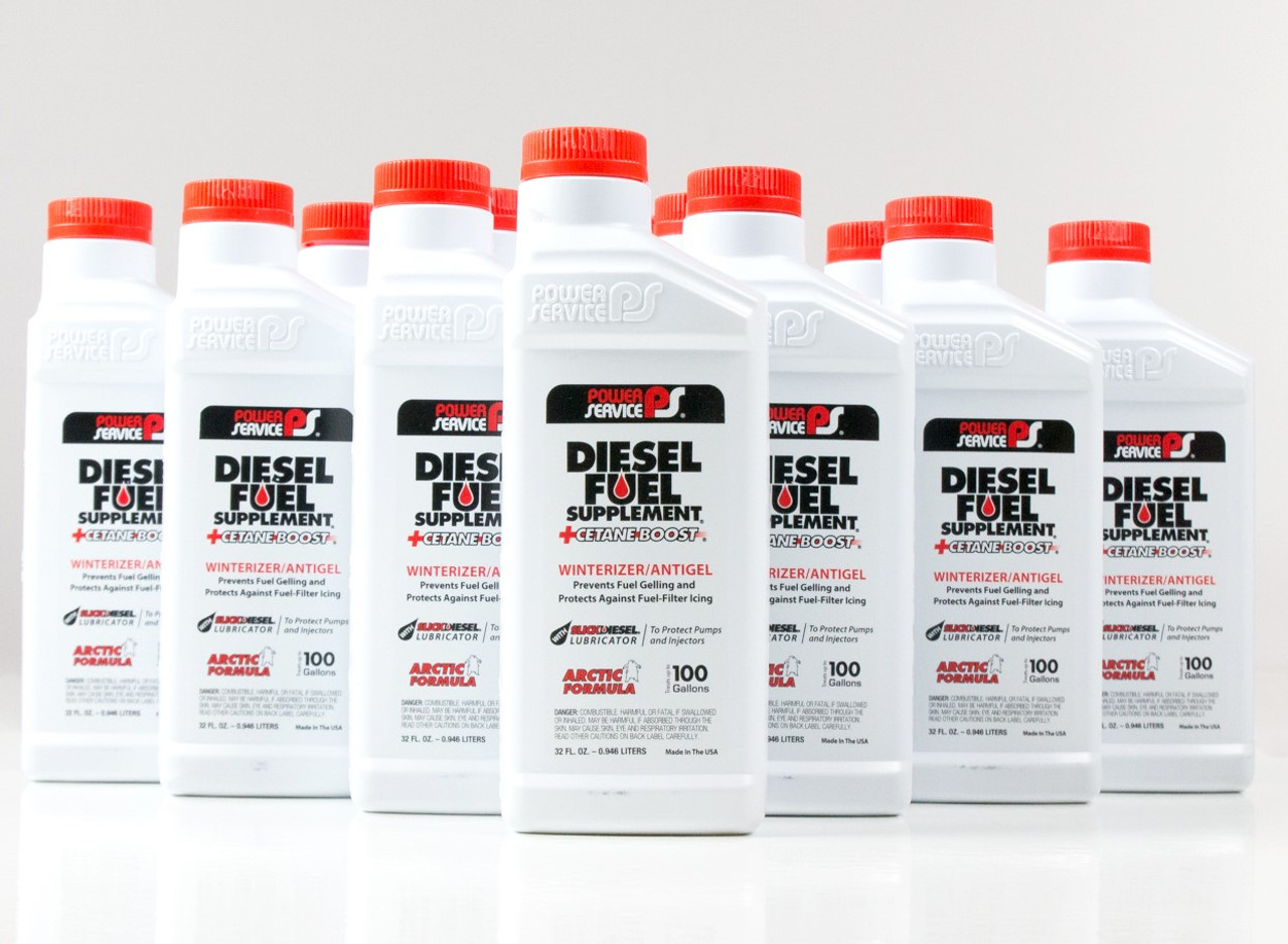 Power Service Additif diesel 8025-12 Antigel pour carburant