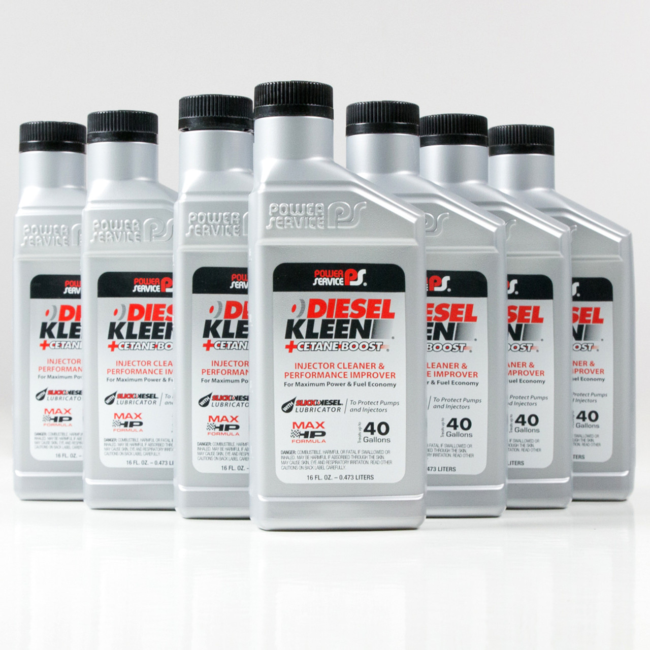 Diesel Injector Cleaner & Cetane Booster 1 Quart, Diesel Engine Additives, Cleaning and Care, Chemical Product