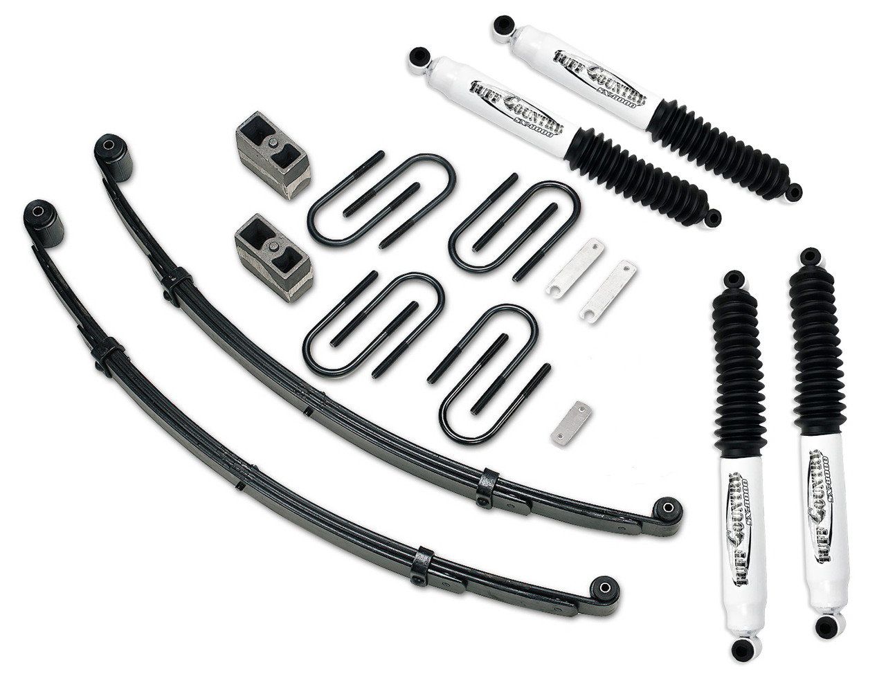 Tuff Country 2 Inch Lift Kit 73-87 Chevy Truck/GMC Truck/Suburban