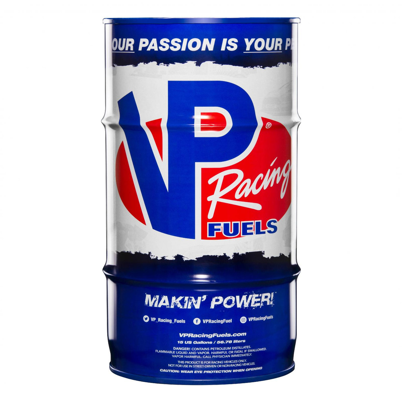 VP Racing Fuels C23 Leaded Race Fuel 15 