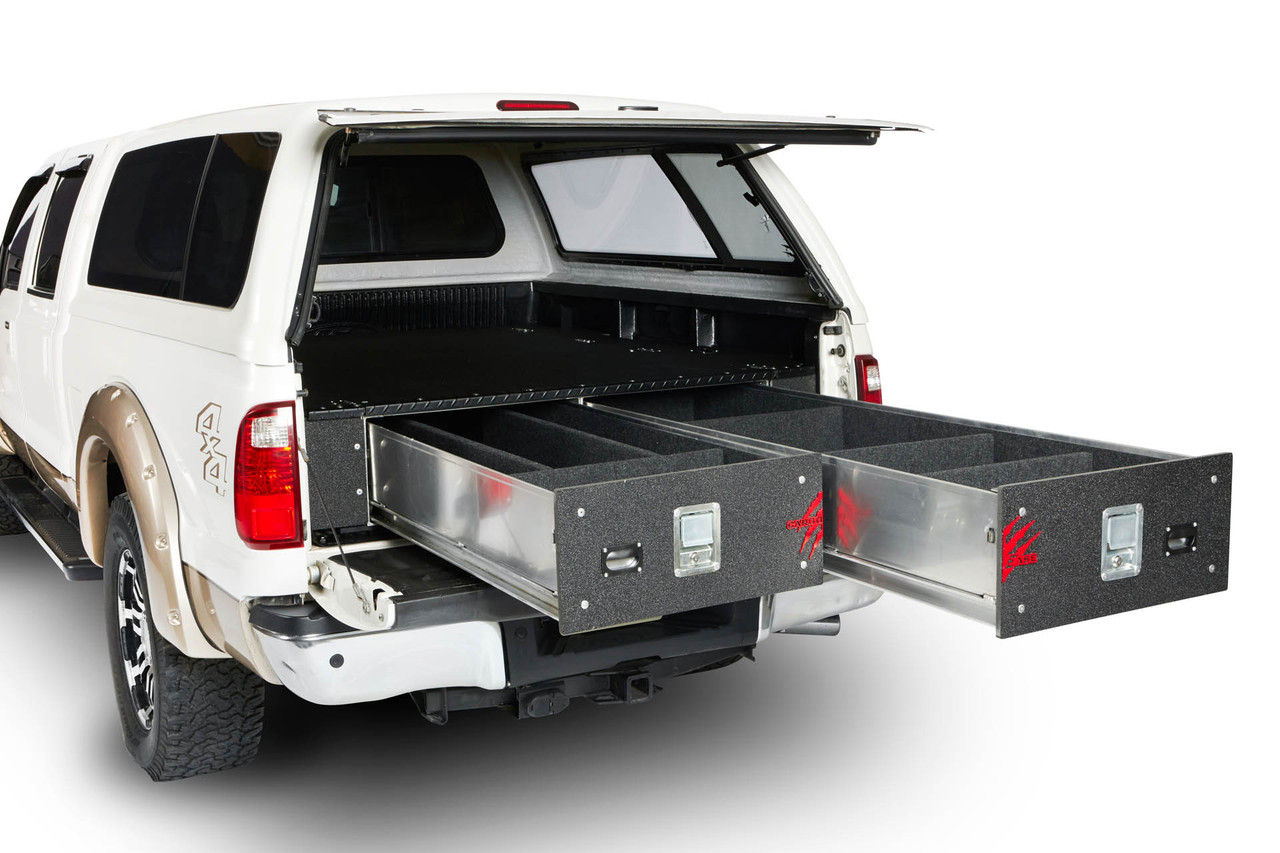 Cargo Ease Cargo Locker Base 9 Inch Dual Drawer System 01-Pres