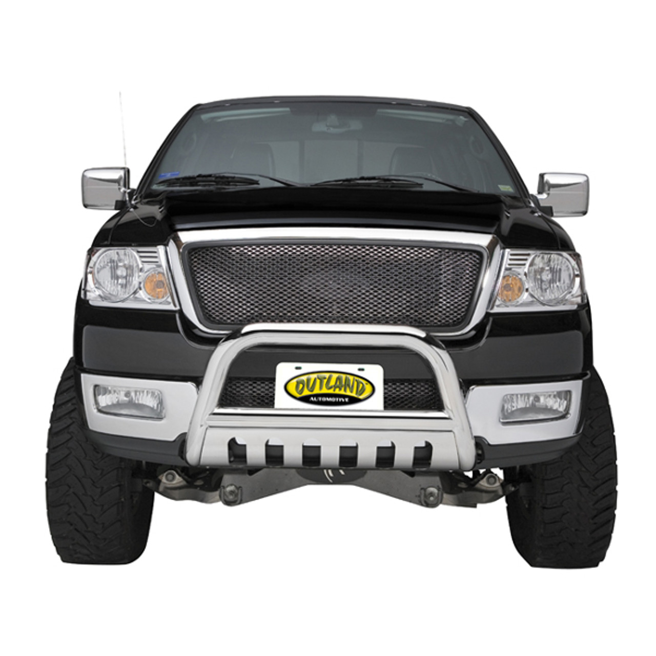 Rugged Ridge License Plate Bracket, Bull Bar, 3 Inch 81503.90