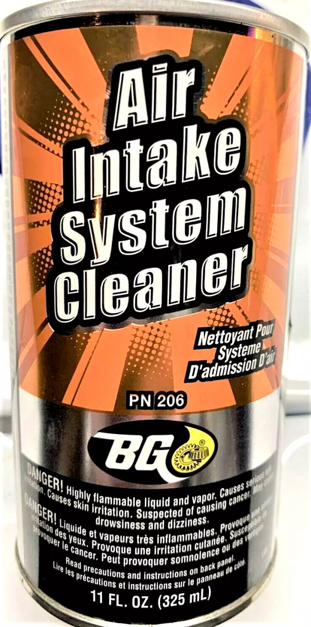 BG Products Air Intake System Cleaner 11oz. Can PN 206
