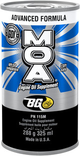BG MOA® Motor Oil Additive – Protect Your Engine and Extend Oil Life