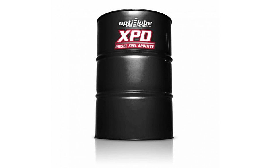 OptiLube XPD Diesel Fuel Additives (RED) 55 Gallon Drum Diesel