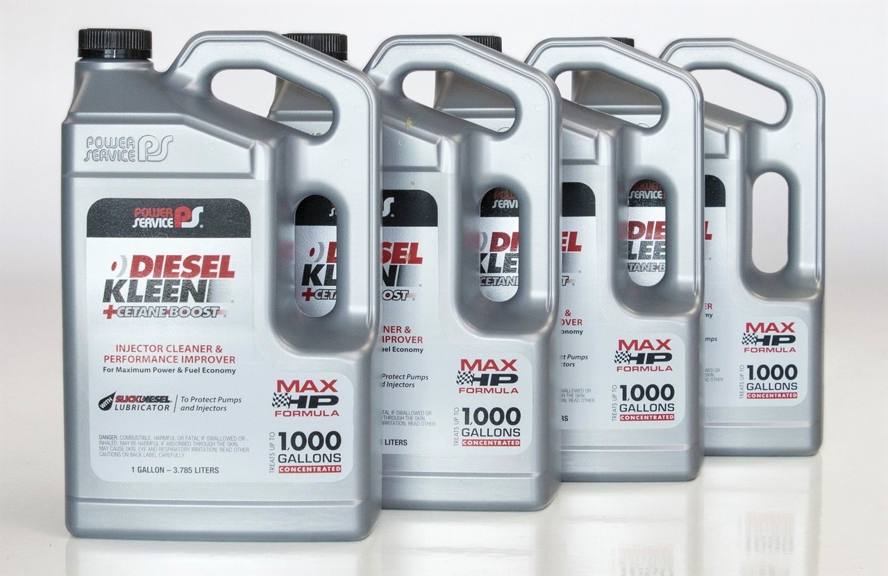 Power Service Diesel Additives DIESEL KLEEN +CETANE BOOST 1 Gallon 3128