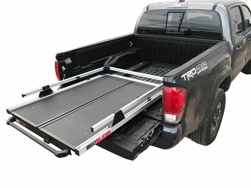 BedSlide Toyota 1617 6 Foot Bed NoDrill Factory Mount Install Kit Bedslide BSATOY71