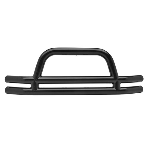 Smittybilt Tubular Bumper Front 76-06 Wrangler YJ/TJ/LJ/CJ W/ Hoop Gloss Black JB44-F