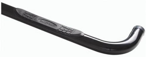 Smittybilt Sure Steps 3 Inch Side Bar 04-15 Nissan Titan Crew Cab Gloss Black NN1450-S4B