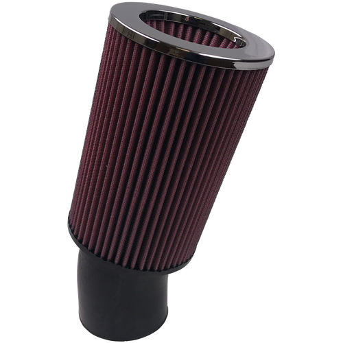 S&B Air Filter (Cotton Cleanable) For Intake Kits: 75-3025-1,75-3017-2