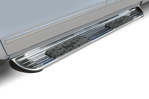 Raptor Series 14-18 Chevy Silverado 1500/2500/3500 Regular Cab 7 Inch Stainless Steel Running Boards 1301-0017