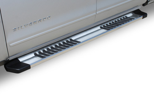 Raptor Series 15-19 Ford F-150 Crew Cab 17-19 F-250/350 Super Duty Crew Cab 6 Inch Aluminum OEM Running Boards 1703-0366