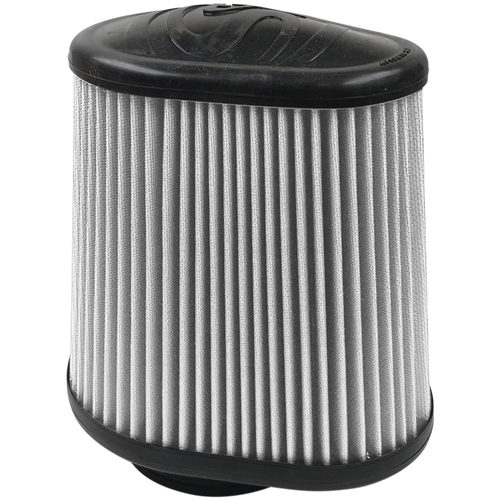 S&B Air Filter (Dry Extendable) For Intake Kits: 75-5104,75-5053