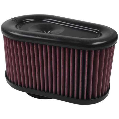 S&B Air Filter (Cotton Cleanable) For Intake Kits: 75-5086,75-5088,75-5089