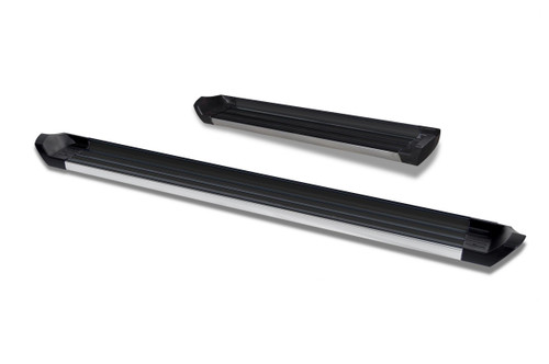 Romik Promaster Running Boards 14-18 Dodge Promaster Black RCV Series  71381419