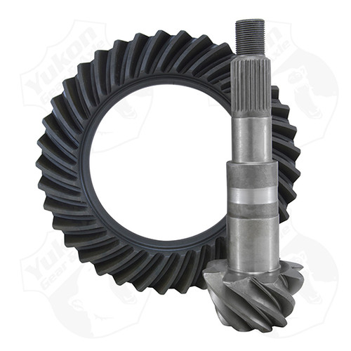 Yukon Gear & Axle Yukon Ring And Pinion Set For Nissan H233B Front 4.63 Ratio Yukon YG NH233B-463R