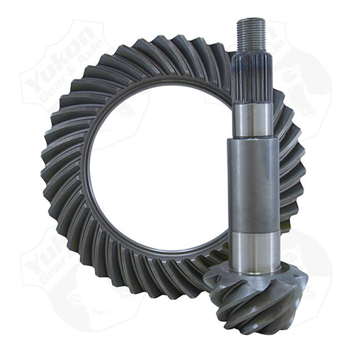 Yukon Gear & Axle High Performance Yukon Ring And Pinion Gear Set For Dana 60 Short Reverse 4.56 Ratio Yukon YG D60SR-456R