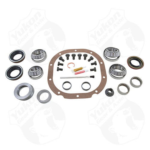 Yukon Gear & Axle Yukon Master Overhaul Kit Ford 8.8 Inch IRS SUV W/ 3.250 Inch O.D. Pinion Bearing Race Yukon YK F8.8-IRS-SUV