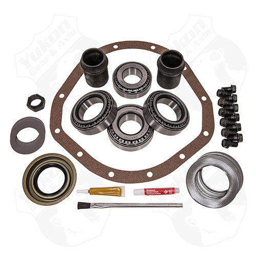 Yukon Gear & Axle Yukon Master Overhaul Kit For GM 12 Bolt Truck Yukon YK GM12T