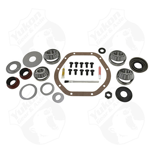 Yukon Gear & Axle Yukon Master Overhaul Kit For Dana 44 Standard Rotation Front With 30 Spline Yukon YK D44