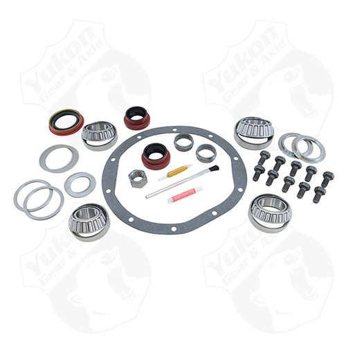 Yukon Gear & Axle Yukon Master Overhaul Kit For GM 8.5 Inch Front With Aftermarket Positraction Yukon YK GM8.5-HD-F