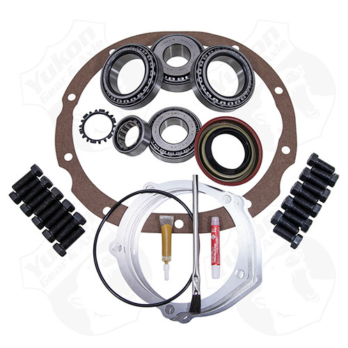 Yukon Gear & Axle Yukon Master Overhaul Kit For Ford Daytona 9 Inch Lm104911 With Crush Sleeve Eliminator Yukon YK F9-HDD-SPC