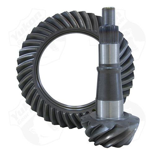 Yukon Gear & Axle High Performance Yukon Ring And Pinion Gear Set For Chrysler 9.25 Inch Front In A 3.42 Ratio Yukon YG C9.25R-342R