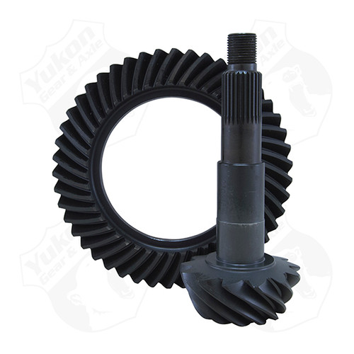 Yukon Gear & Axle High Performance Yukon Ring And Pinion Gear Set For GM 8.2 Inch Buick Oldsmobile And Pontiac In 3.55 Yukon YG GMBOP-355